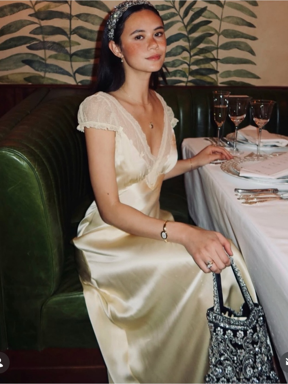 Doen Corelia Silk Dress
